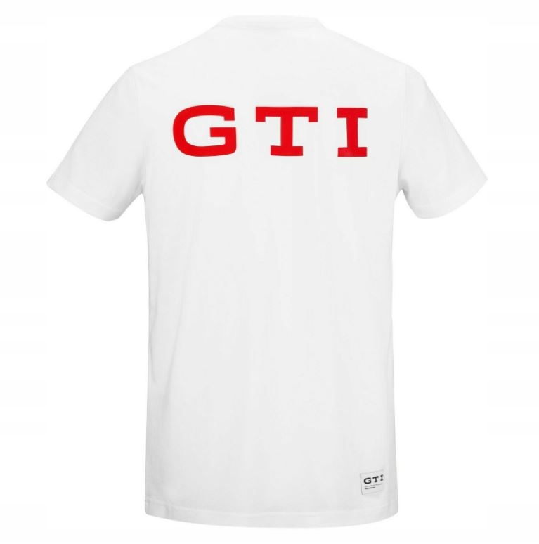 ORYGINAL KOSZULKA T SHIRT VW GTI rozm L Biala
