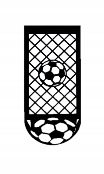 

Panel Firana Piłka Nożna Dekor Pionowy 50 x 110 cm