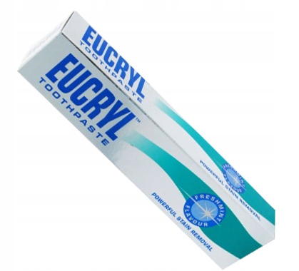 

Eucryl Pasta Do Zębów Usuwająca Nalot 50ml