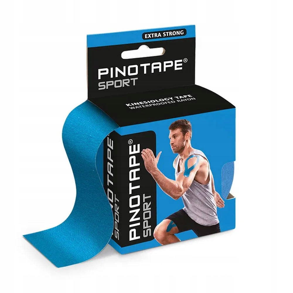 

Pino Tape Pro Sport Taśma do tapingu 5 cm x 5 m