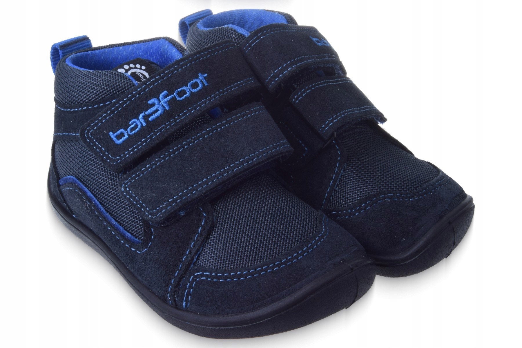Barefoot Półbuty Dziecięce Dla Chłopca Buty 3F Bar3foot 3BE49/H48 27