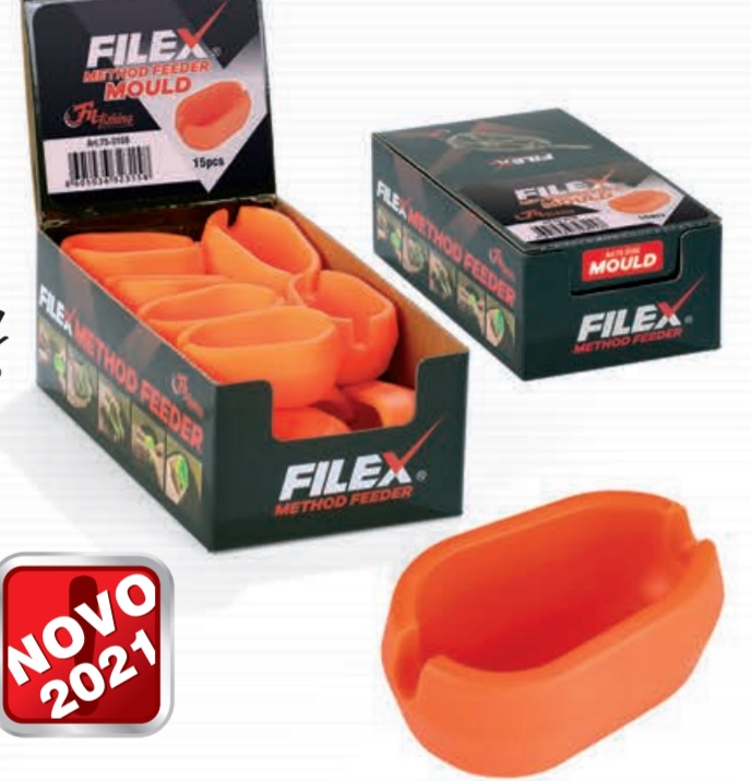 Filfishing Foremka Method Feeder Filex, Zzz