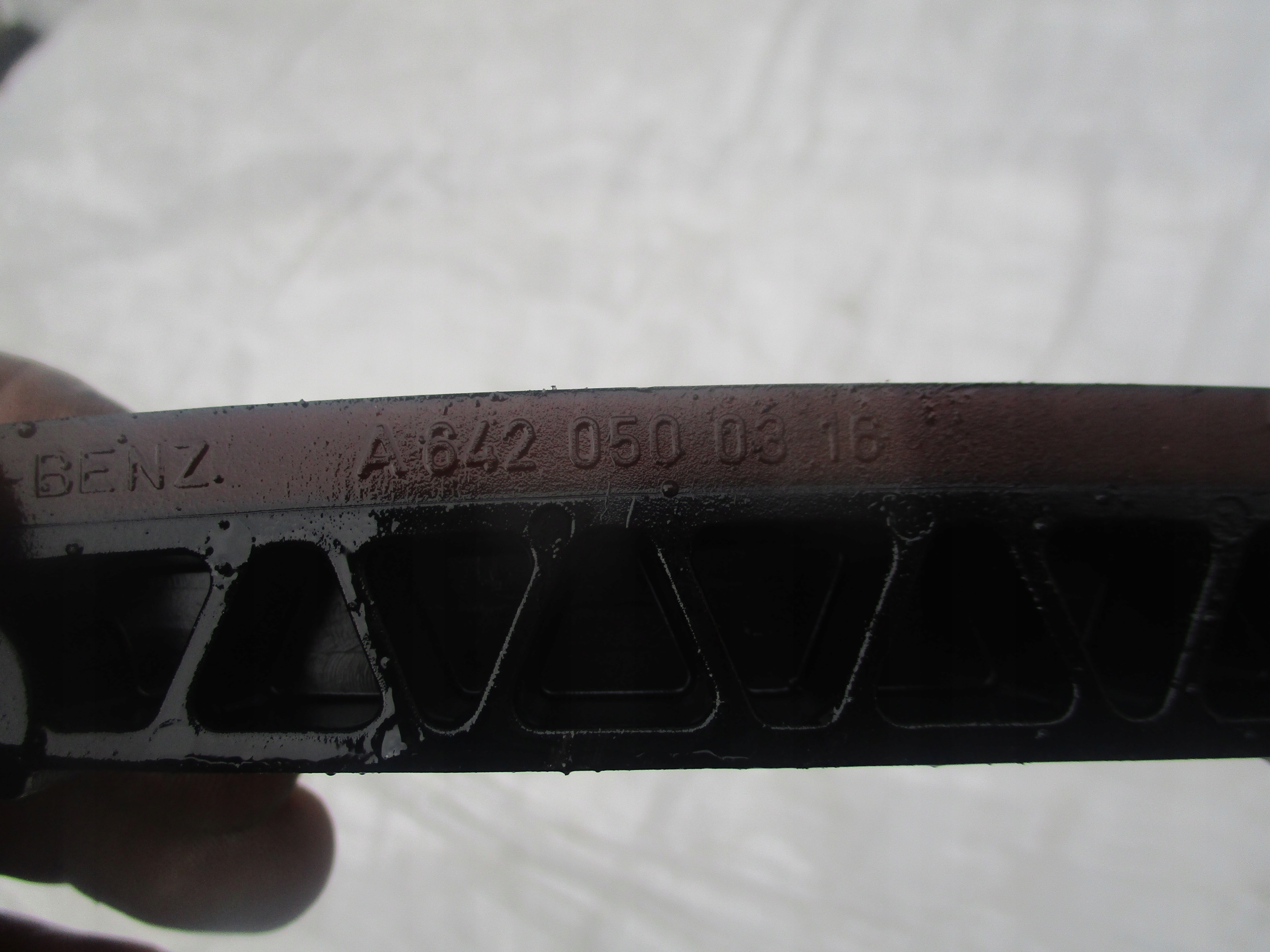 ŚLIZG ŁAŃCUCHA MERCEDES SPRINTER VITO W164 3.0 CDI Producent części Mercedes-Benz OE