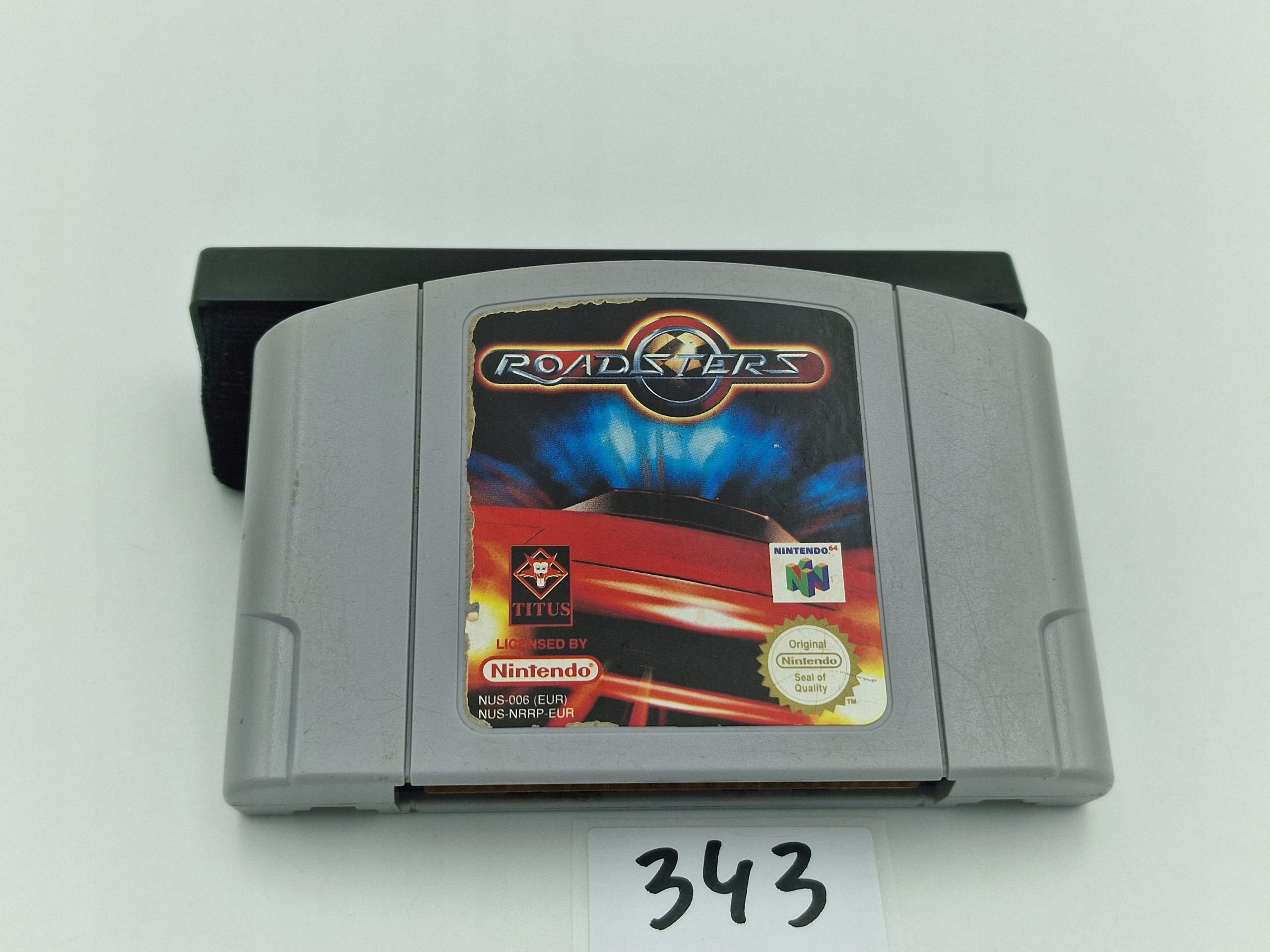 NINTENDO 64 ROADSTERS Producent Nintendo