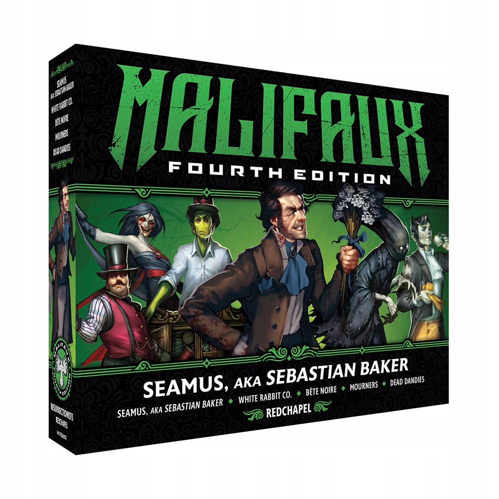 Seamus, aka Sebastian Baker, Malifaux 4E