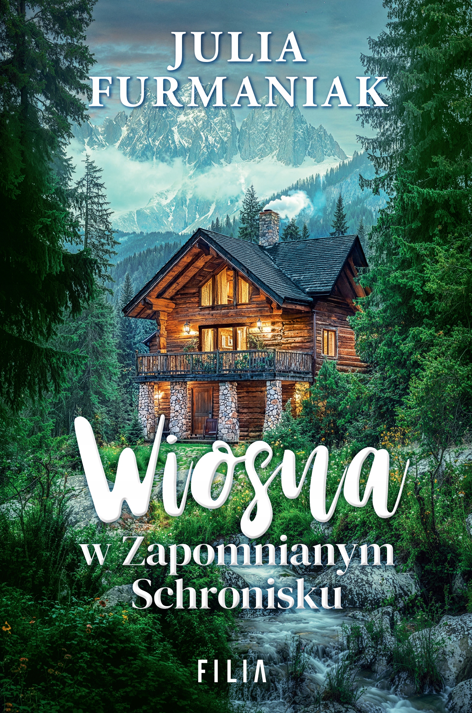 WIOSNA W ZAPOMNIANYM SCHRONISKU - JULIA FURMANIAK