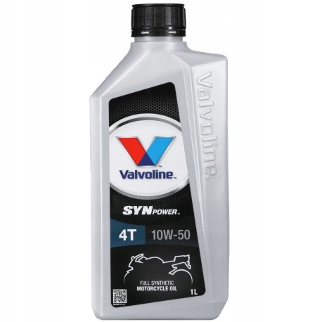

Valvoline Synpower 4T 10W50 Api Sm Jaso MA-2 1L