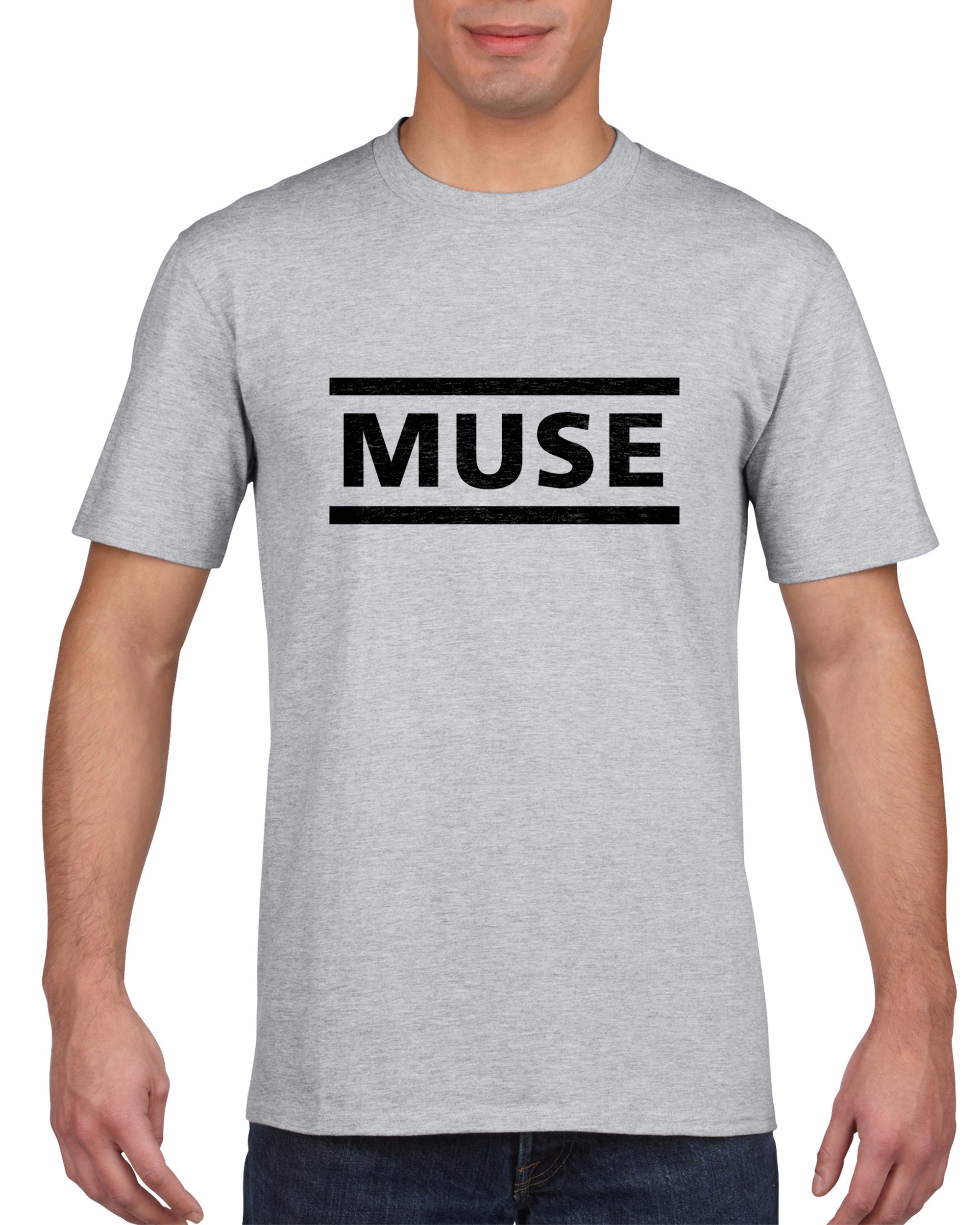 

Koszulka męska Muse s XL