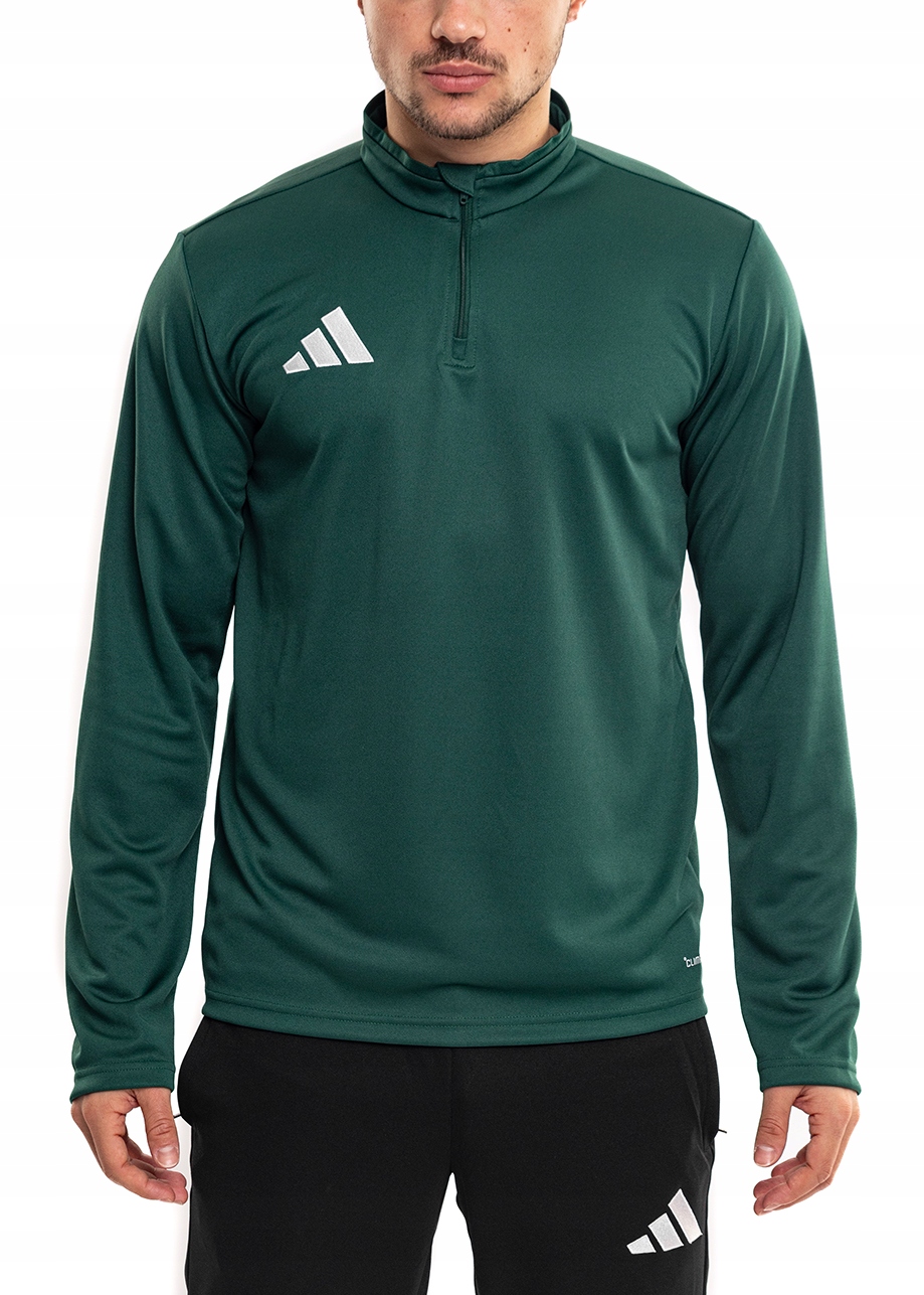 Bluza Męska adidas Entrada 26 Sportowa Rozsuwana Zamek 1/4 Treningowa M