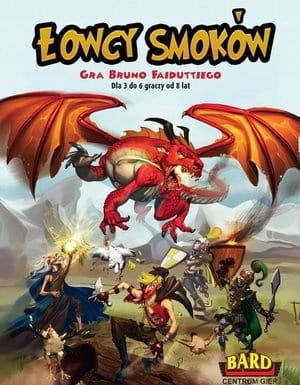 ŁOWCY SMOKÓW GRA KARCIANA FANTASY