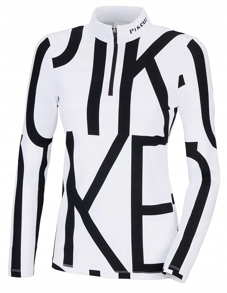 Longsleeve Pikeur Print Shirt 4272 Sports white r. 34
