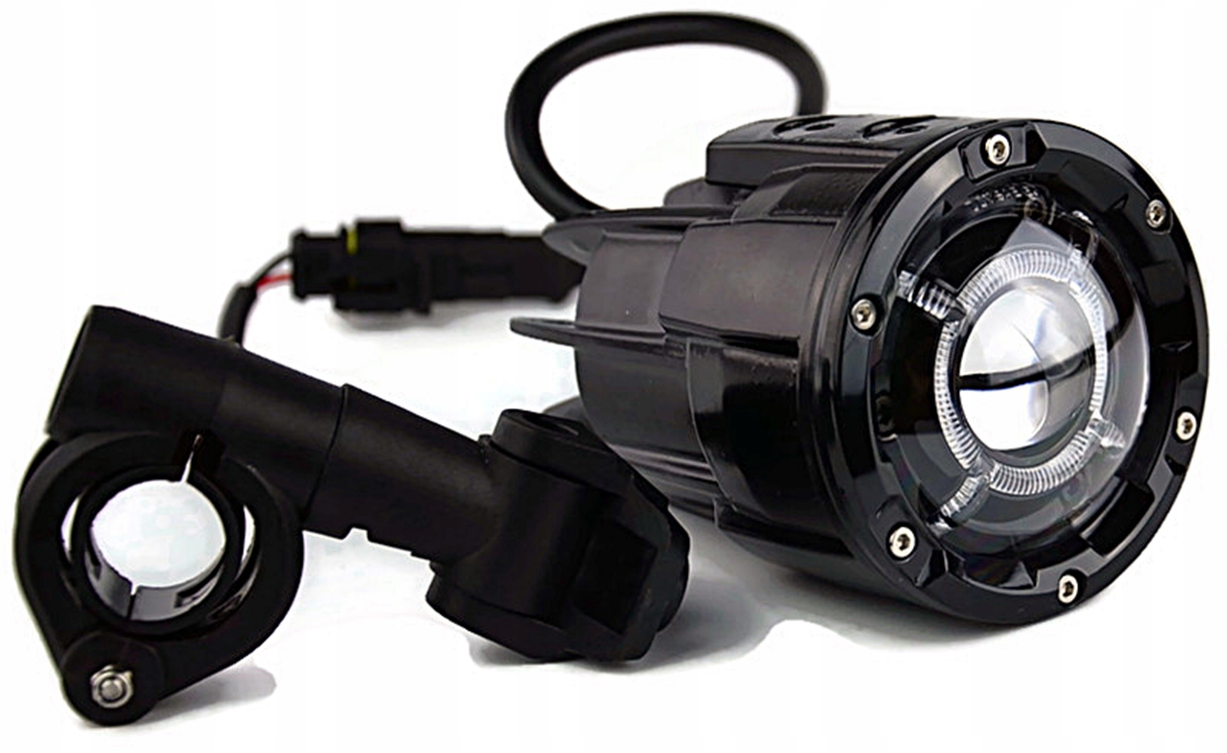 Oświetlenie led do motocykla BWM 2x 30W + DRL