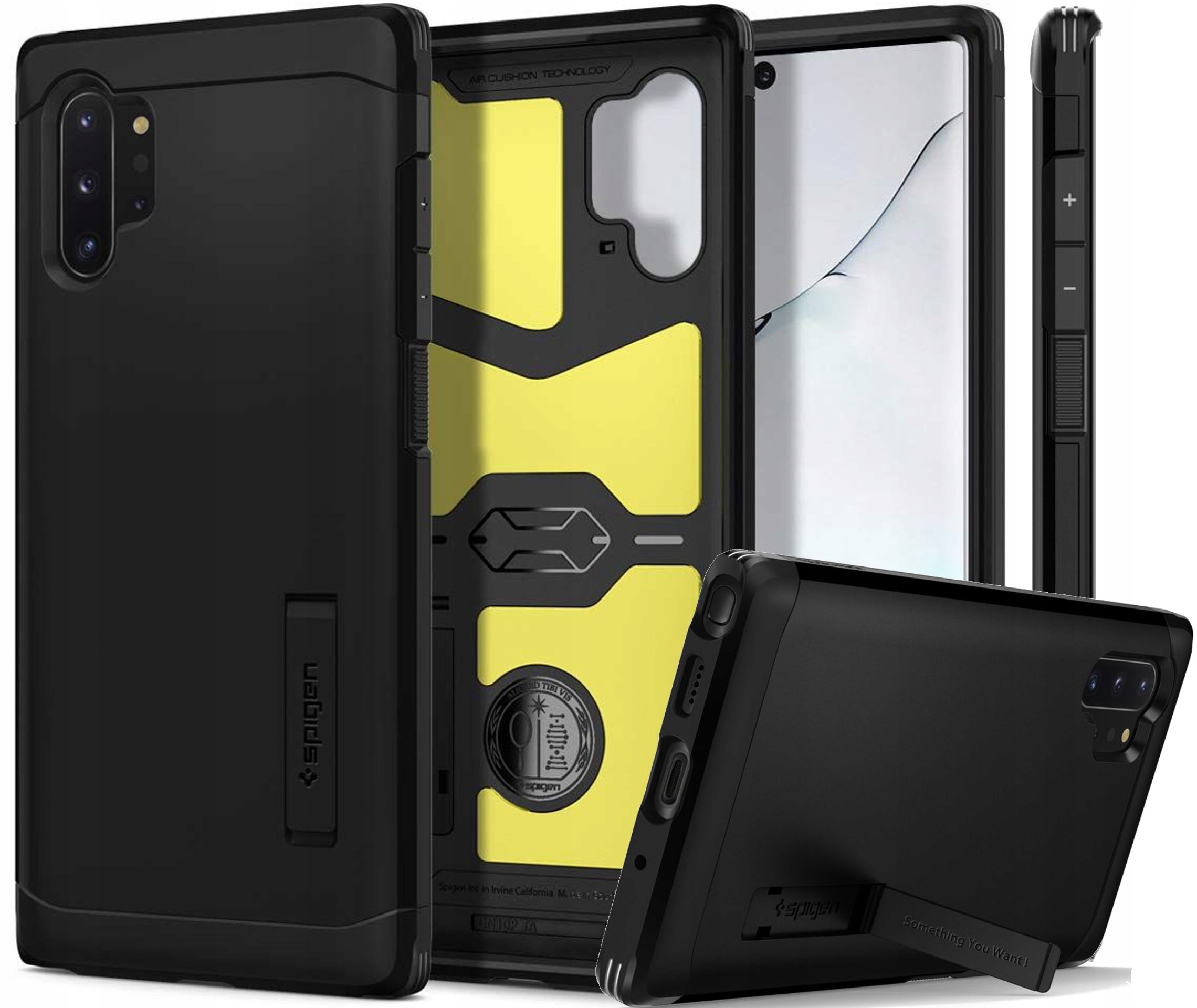 

Pancerna Obudowa | Etui Spigen Na Galaxy Note 10+