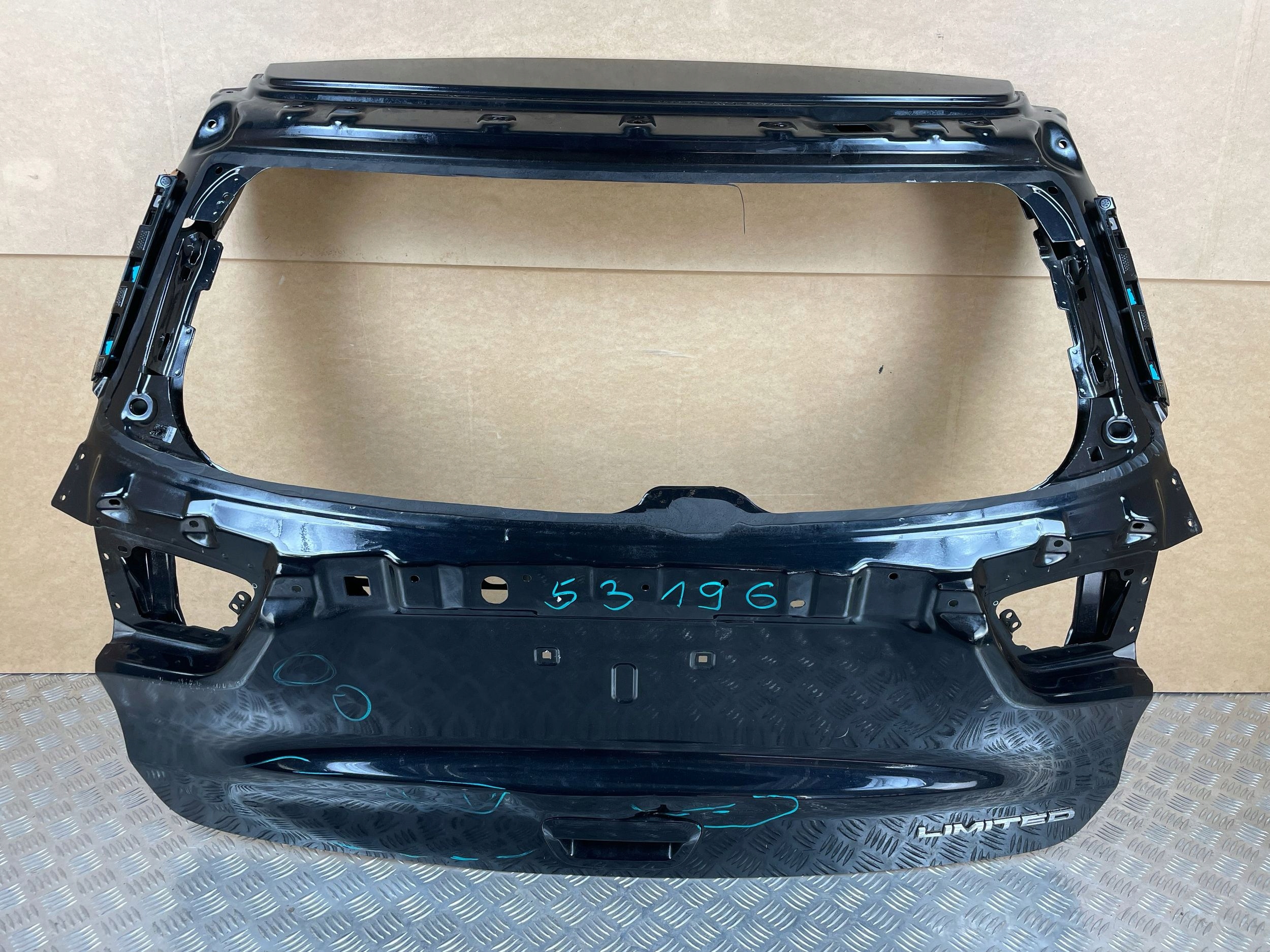 trunk door cover boot rear part rear JEEP COMPASS II 2017