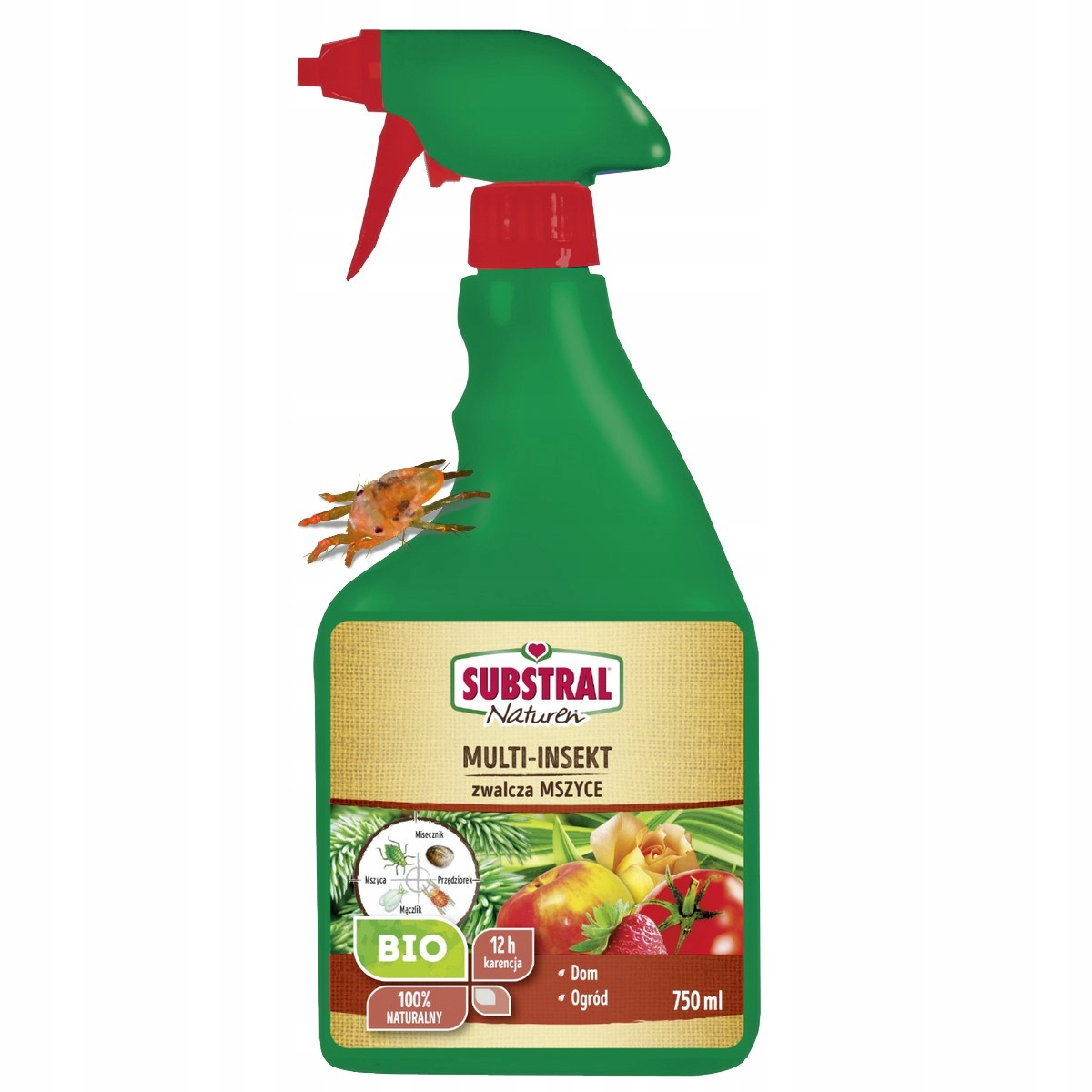 

Multi-insekt Naturalny Eko Spray Na Mszyce 750ml