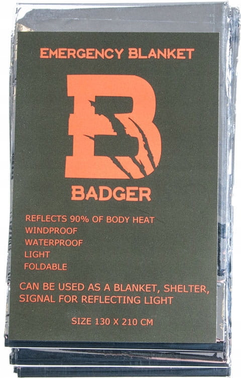 Badger Outdoor Folia termiczna NRC Marka Badger Outdoor
