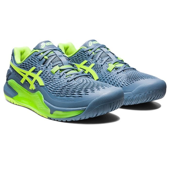 Buty tenisowe Asics Gel Resolution 9 Ac Steel Blue 400 40