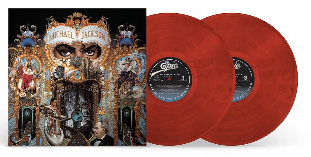 洋楽 Michael Jackson Dangerous CD DANGEROUS (2LP)/MICHAEL JACKSON/マイケル・ジャクソン/KING OF