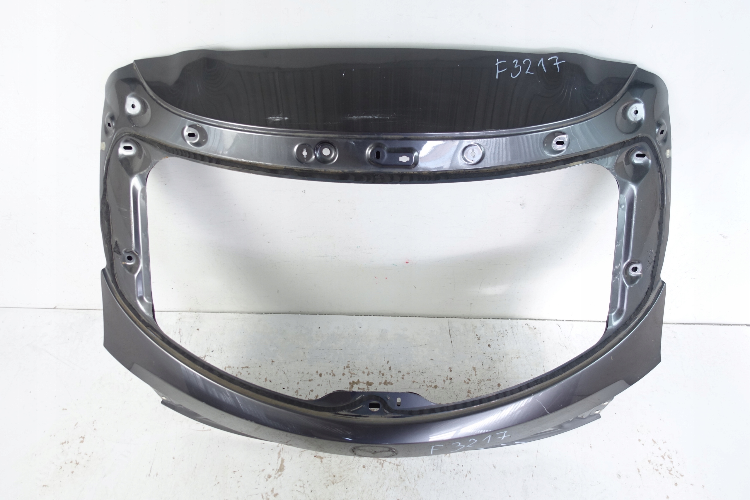 MAZDA 3 III BM 2013- trunk door boot rear part rear