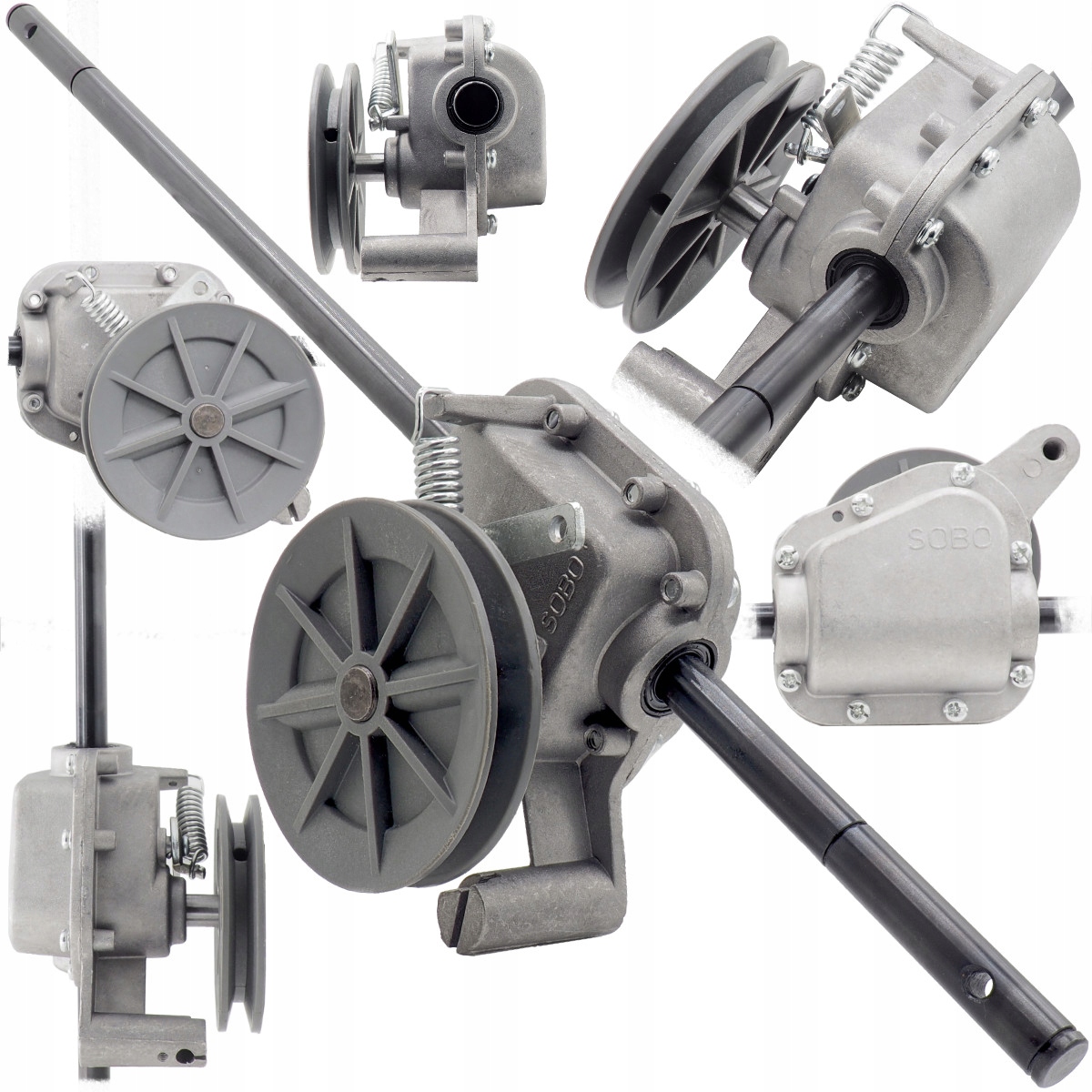 Przekładnia Napędu Kosiarki Nac LS56-196 MEX56-N196-2 Koło 85mm Dług. 516mm