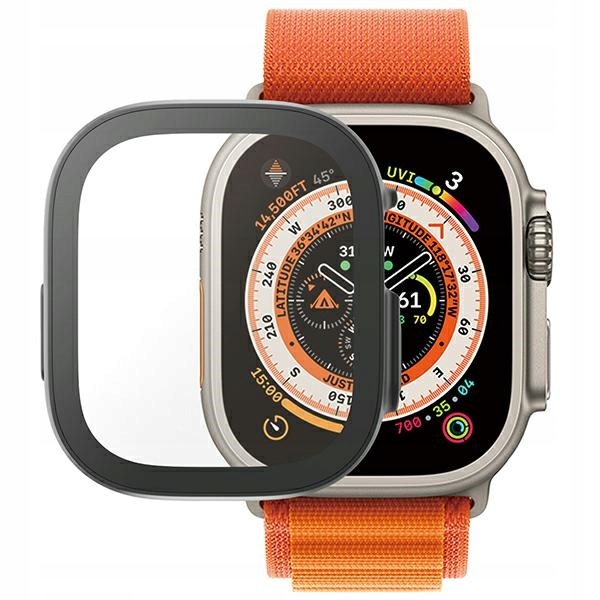 PanzerGlass Full Body pro Apple Watch Ultra 2/ Ultra 3 49 mm D3O černá/černá 3