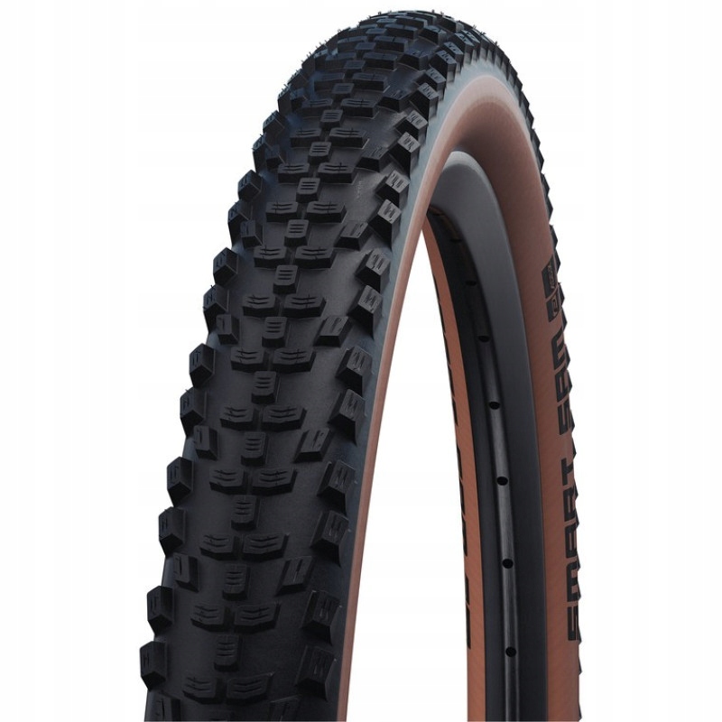 Schwalbe Plášť Smart Sam 29x2,60 (65-622) HS624 Addix Performance E25 Sidew