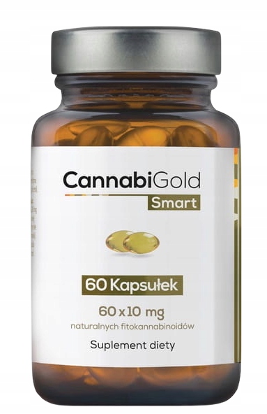 

Olejek Konopny W Kapsułkach Cbd Certyfikowany 60