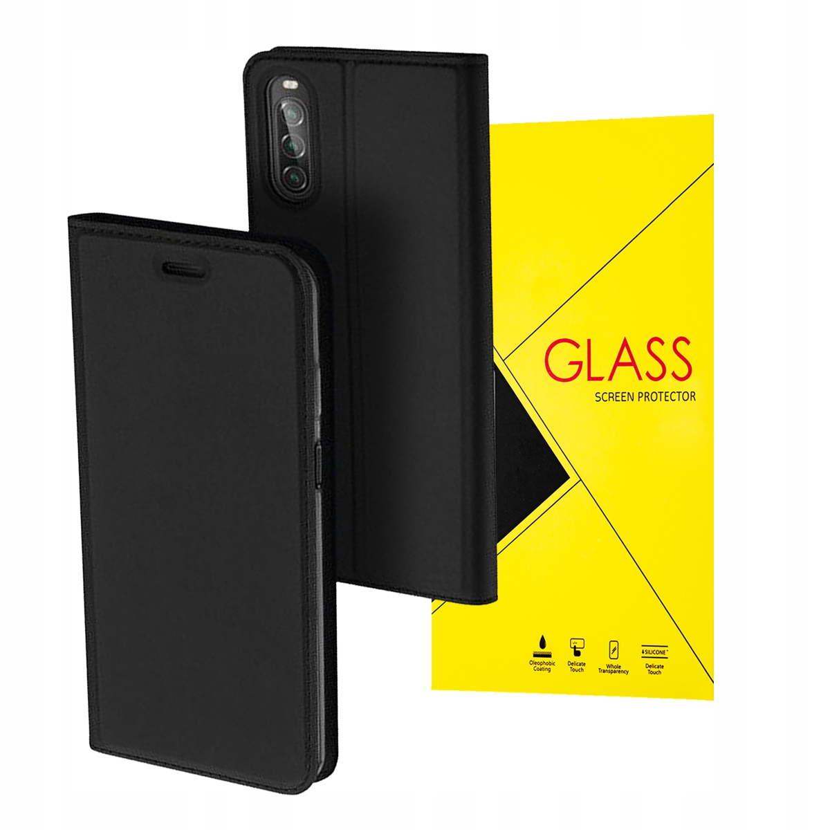 

Duxducis Etui Case Do Sony Xperia 10 II + Szkło