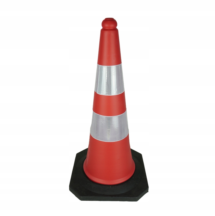 

Pachołek drogowy twardy słupek odblaskowy 75cm