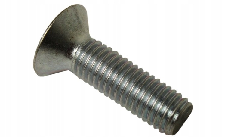 

Śruba z łbem stożkowym płaskim na imbus M10x35