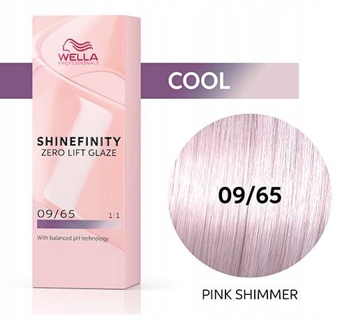 

Wella Shinefinity 60 ml 09/65 Mahog Pink Shimmer