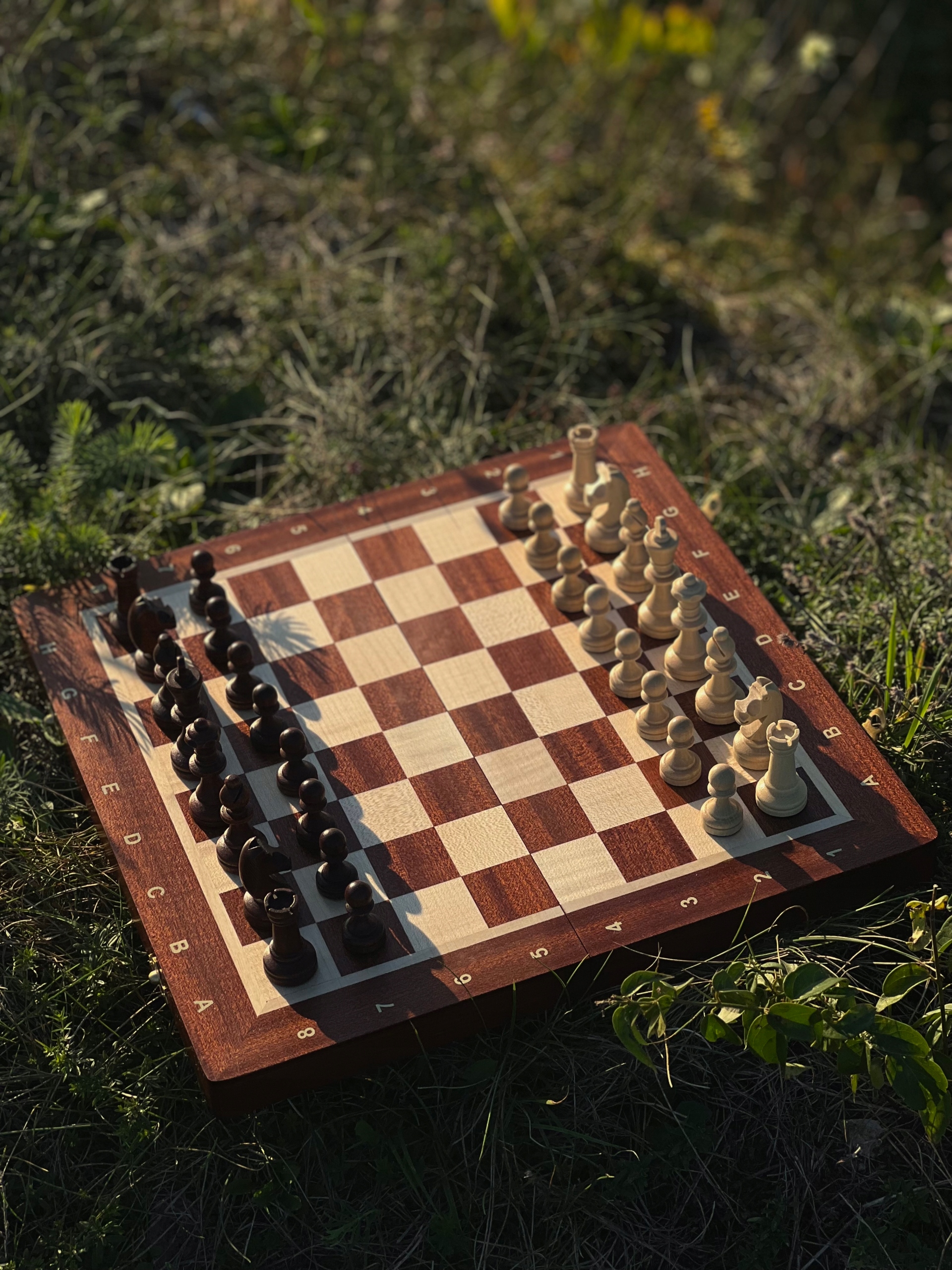 Szachy drewniane TURNIEJOWE 3-Intarsja MAGNETYCZNE EAN (GTIN) 5907180640178