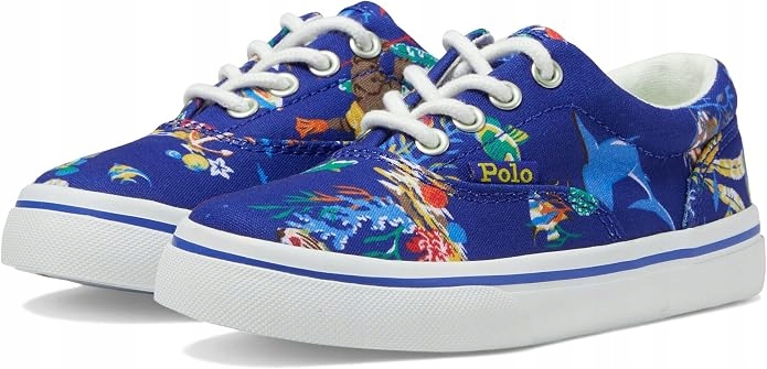 Tenisówki sneakersy dziecięce Polo Ralph Lauren RF103989 rozmiar 35