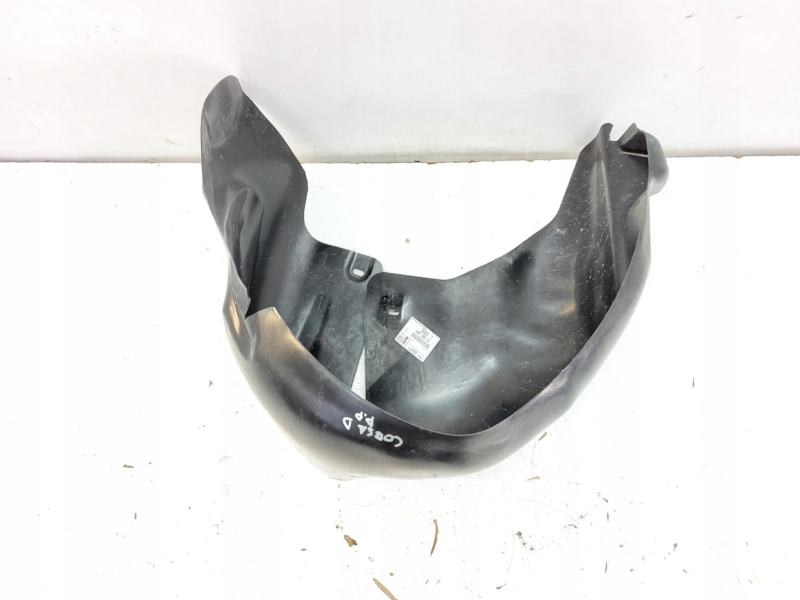 OPEL Corsa D mudguard rear part left 13187362-JLK01