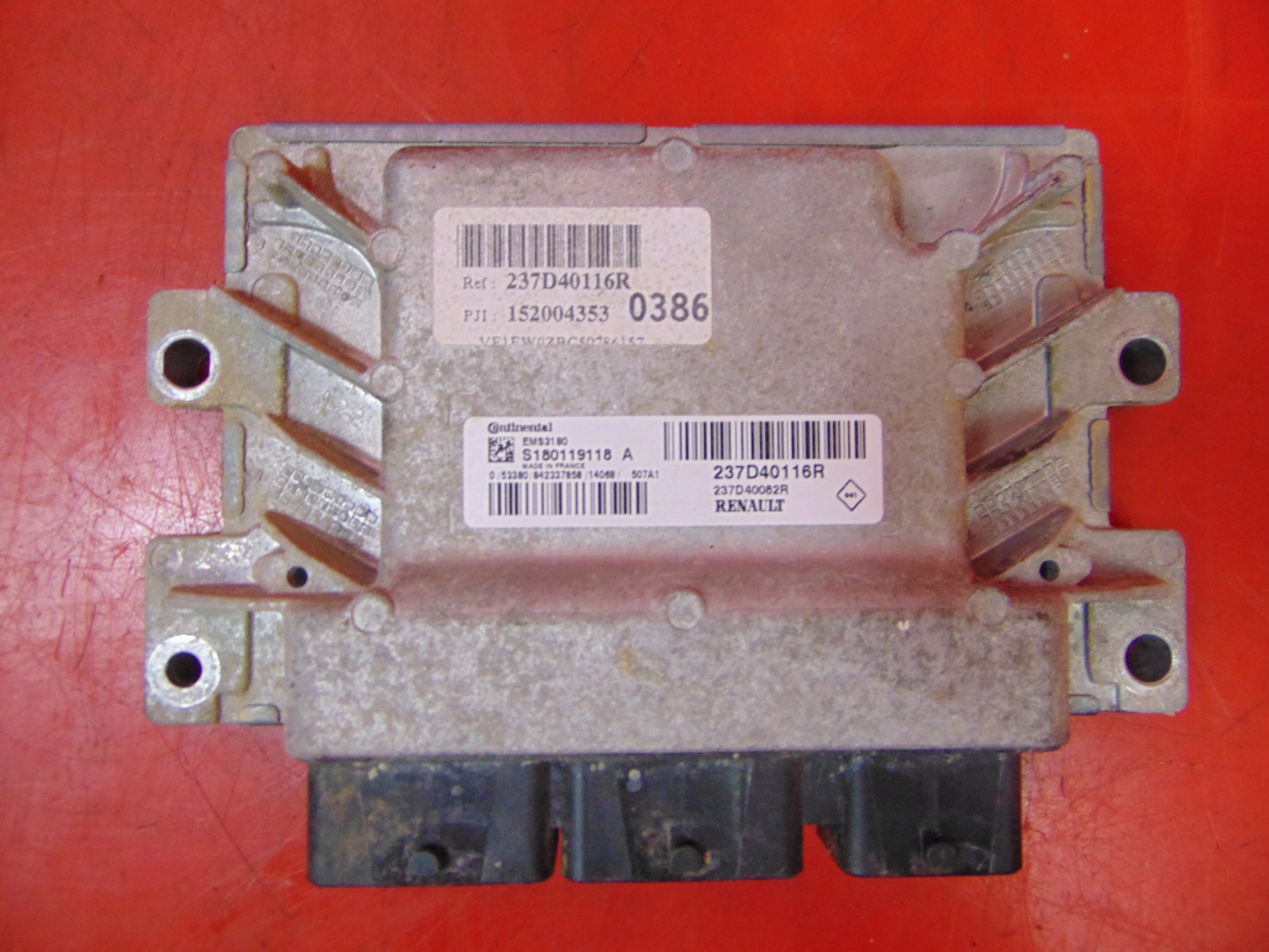 KANGOO II III ZE Z.E. ELEKTRYK control unit computer