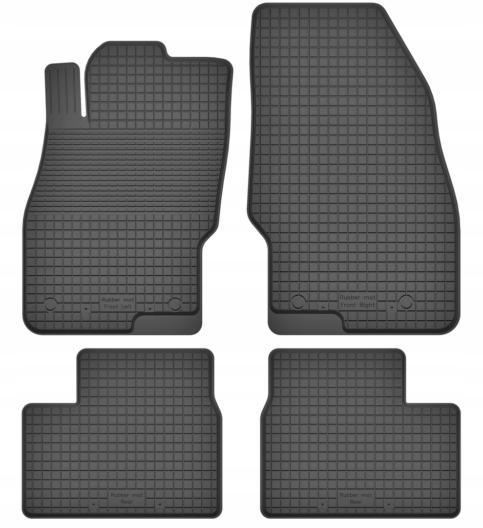 

Opel Corsa D 2006-2014 Gumowe do auta korytka