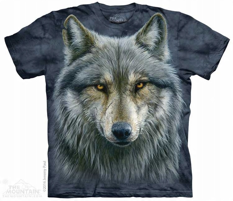 

Warrior Wolf - The Mountain 2XL