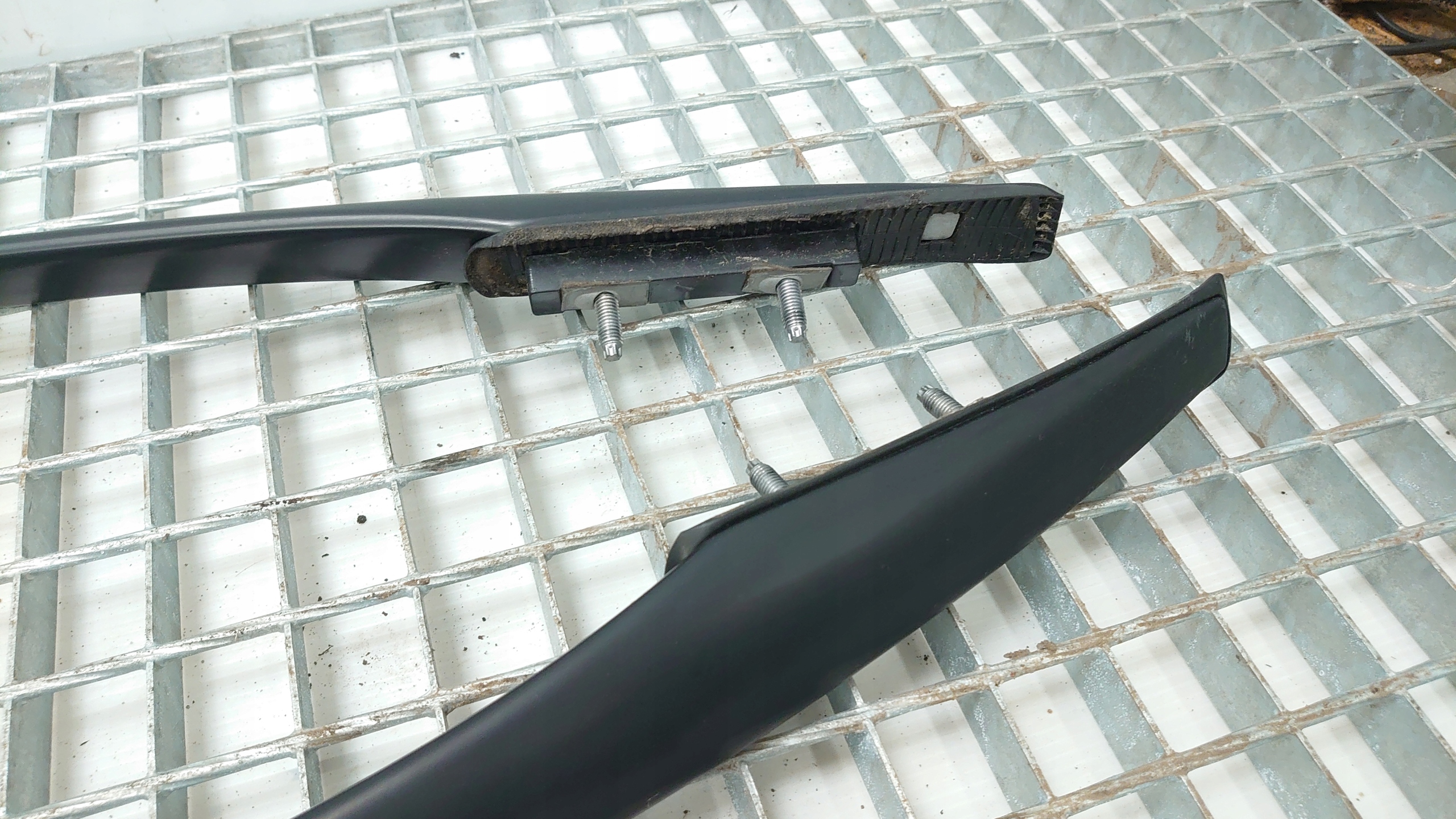 Dachreling dach rechts links MERCEDES ML W164