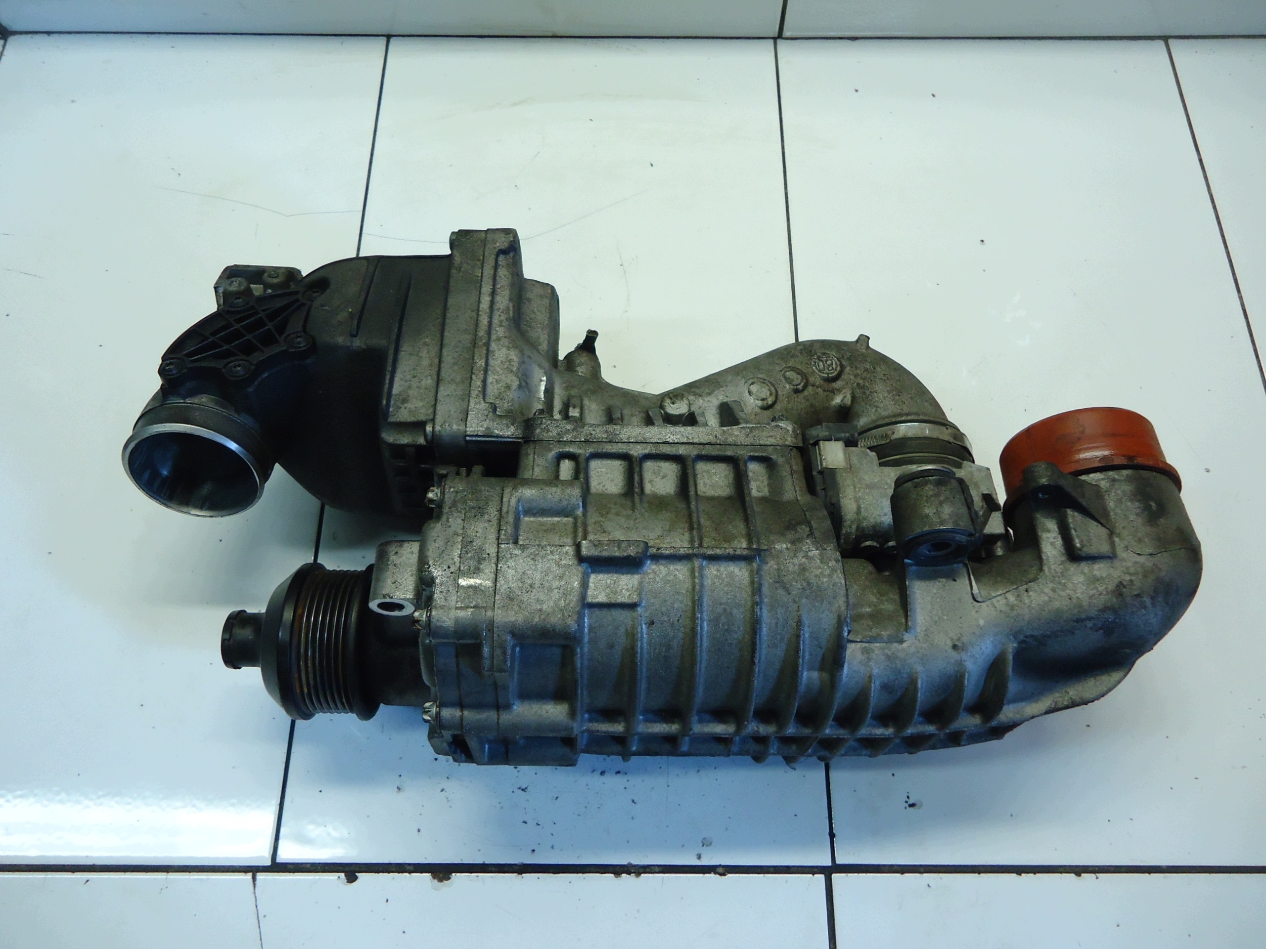 MERCEDES C W204 1.8 K 1.8K compressor; A2710902680