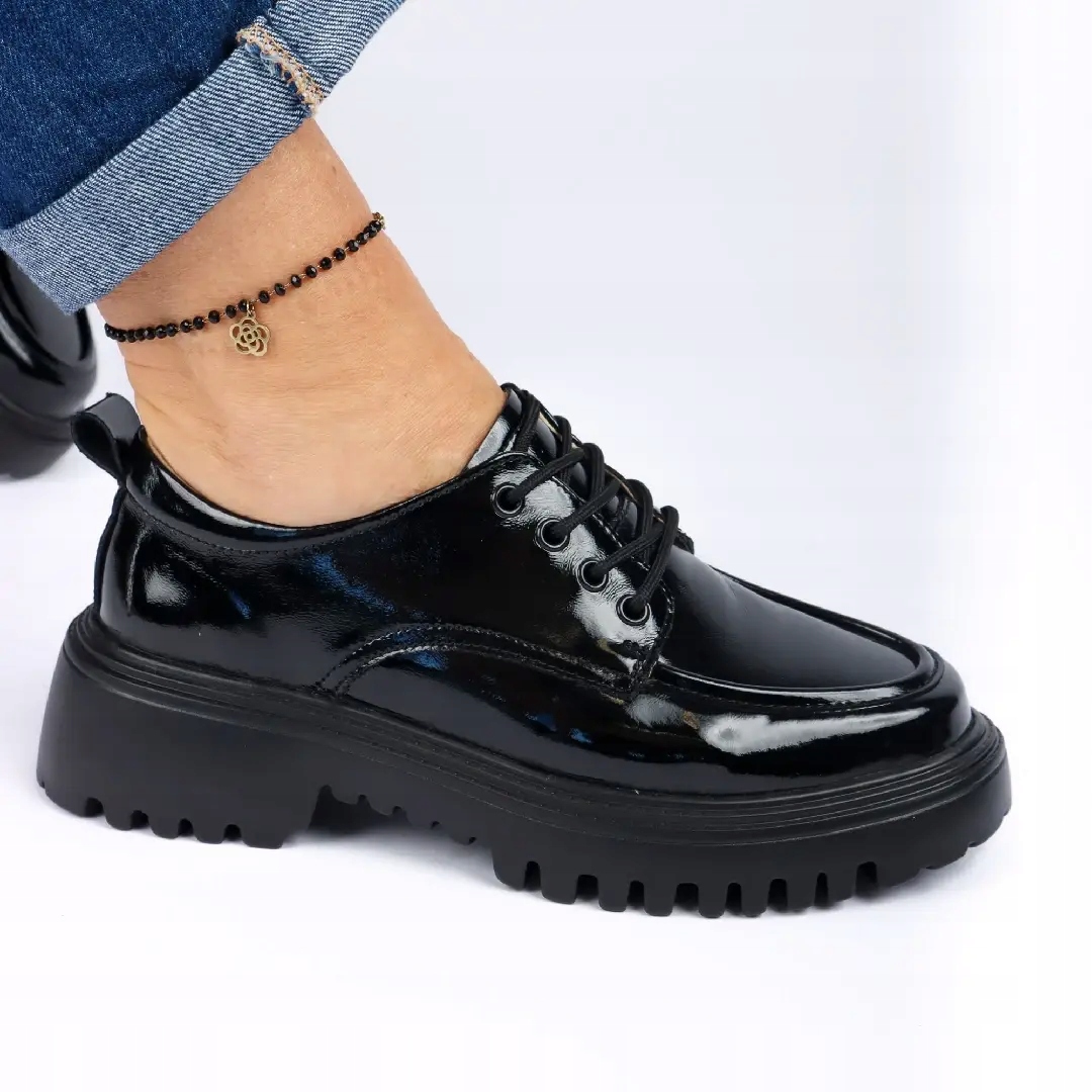 Dámské polobotky Artiker 55C1008 černá 41, černá