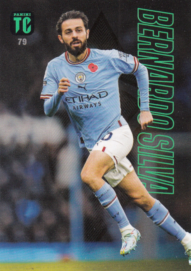 Karty PANINI TOP CLASS 2023 BAS Bernardo Silva 79 • Cena, Opinie Allegro