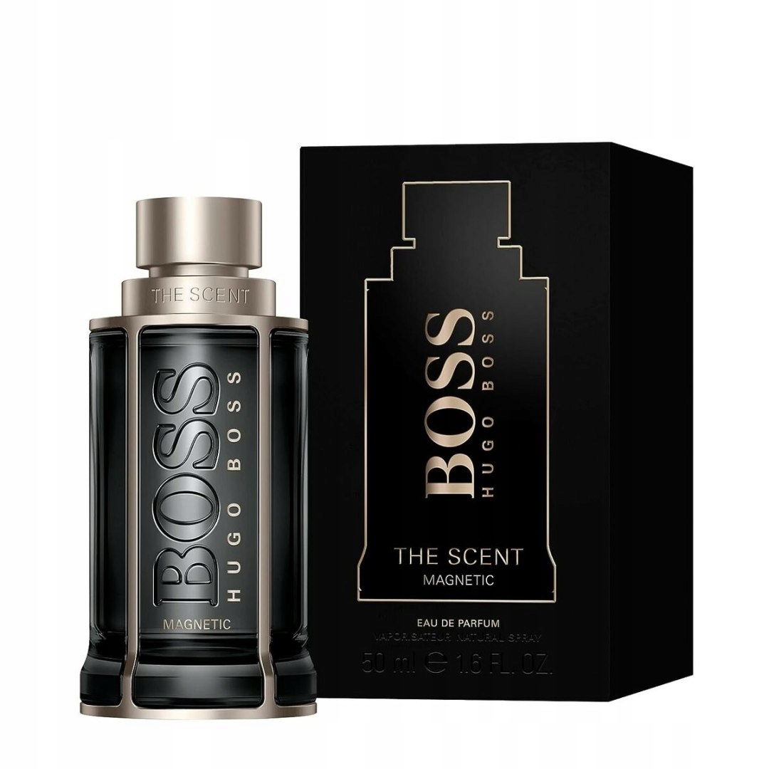 Parfém pro muže Hugo Boss Edp Edp 50 ml The Scent For Him Magnetic