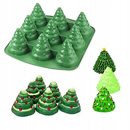 

Forma silikonowa Choinka Choinki 3D