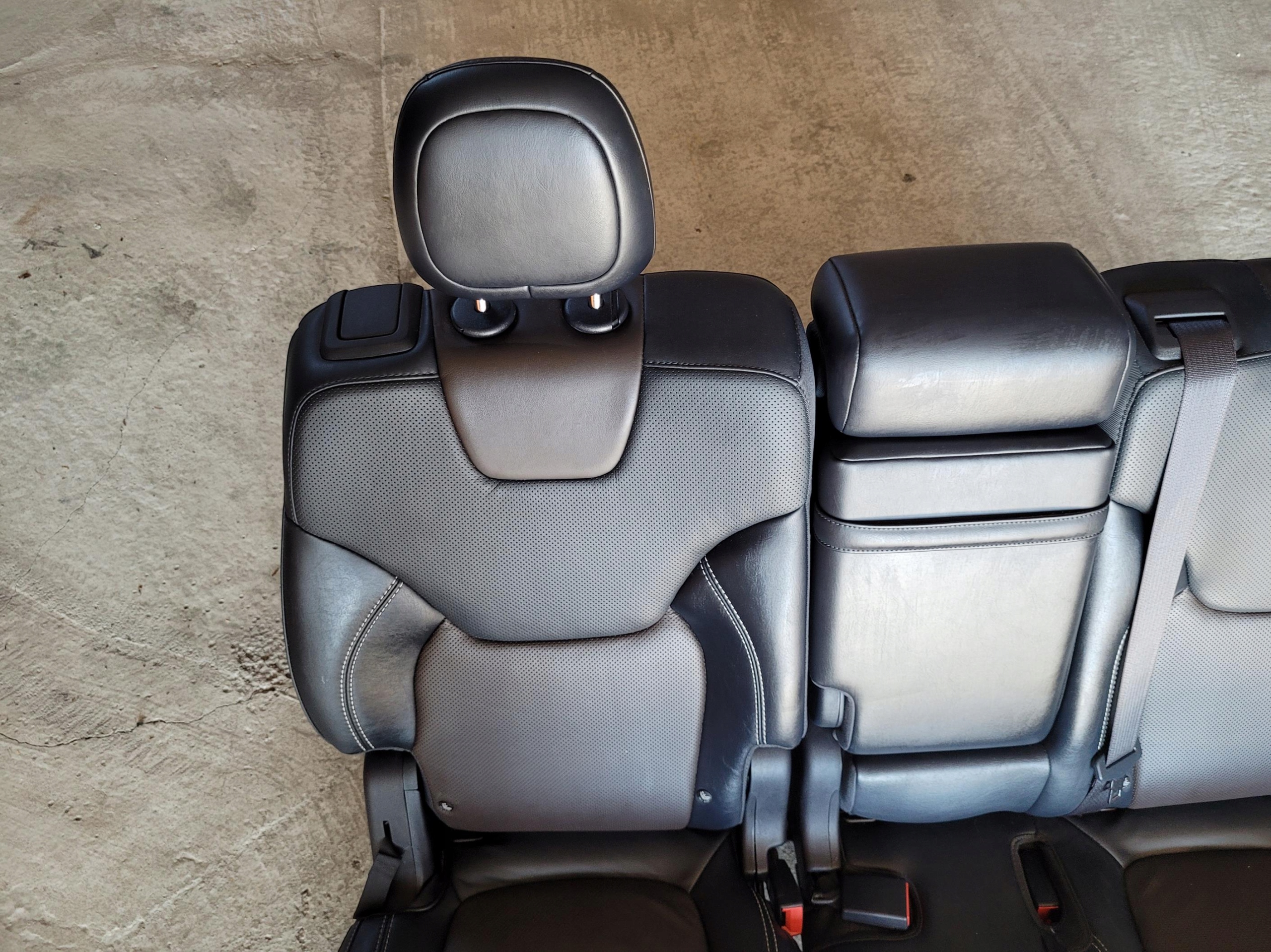 Siège Arrière Arrière Complète JEEP CHEROKEE V KL UC INDIGO BLUE/BROWN
