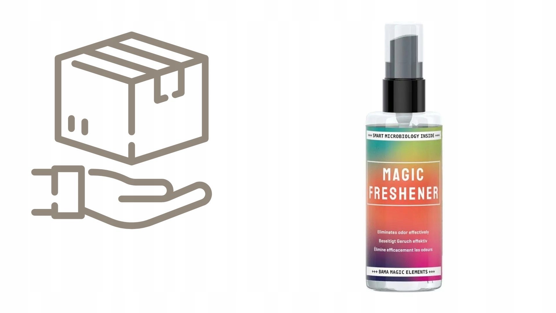 MAGIC SHOE FRESHENER 100ML dswieżacz Płeć uniseks