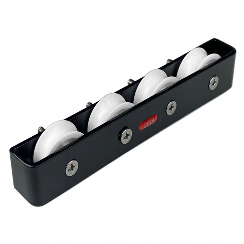 1044 - БОРТОВОЙ ШКИВ 4-РОЛ.Черный 10мм-05208