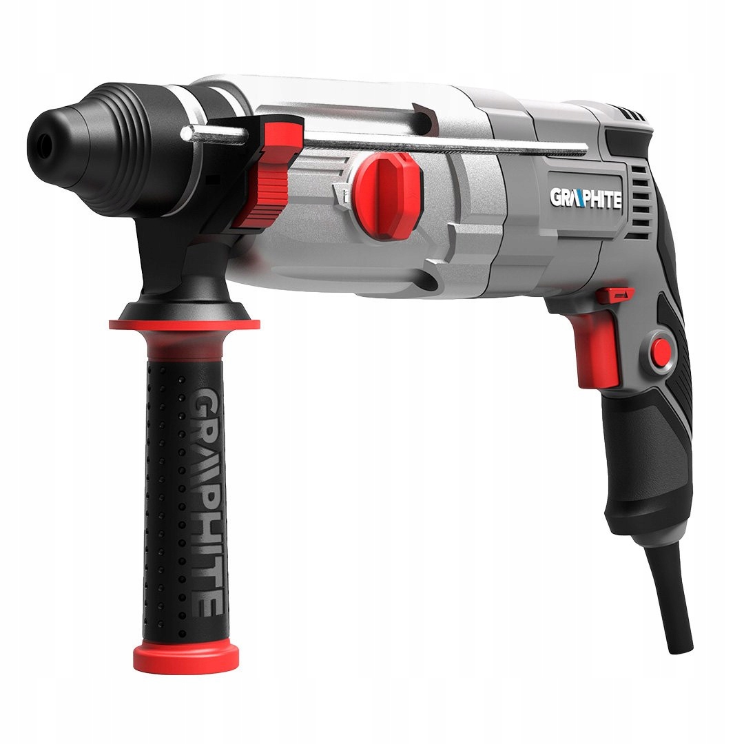 Vrtací Kladivo Sds+ 710W, Kufr 2.6J 58G537 Graphite