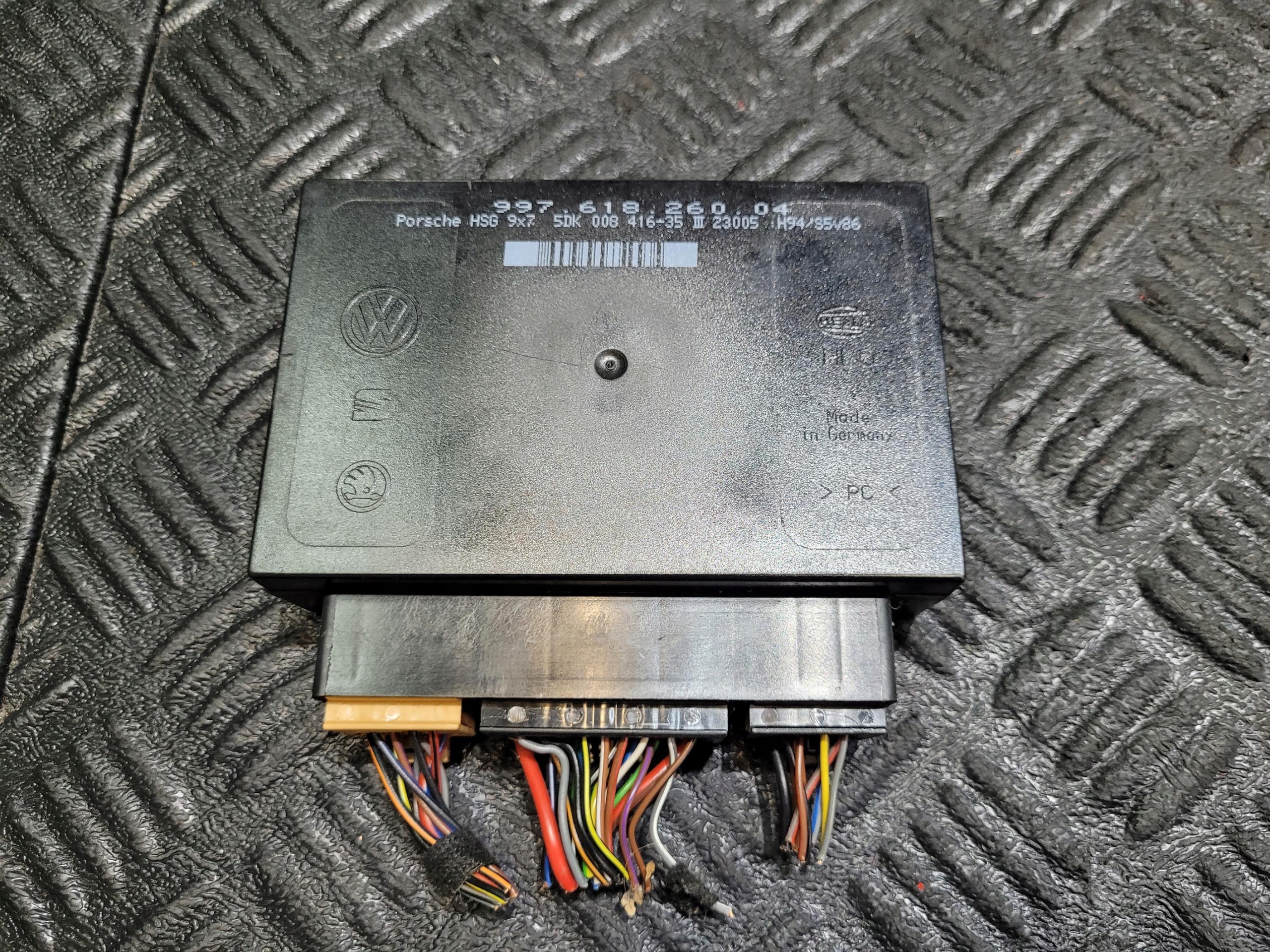 module control unit 99761826004 PORSCHE BOXSTER CAYMAN S 987