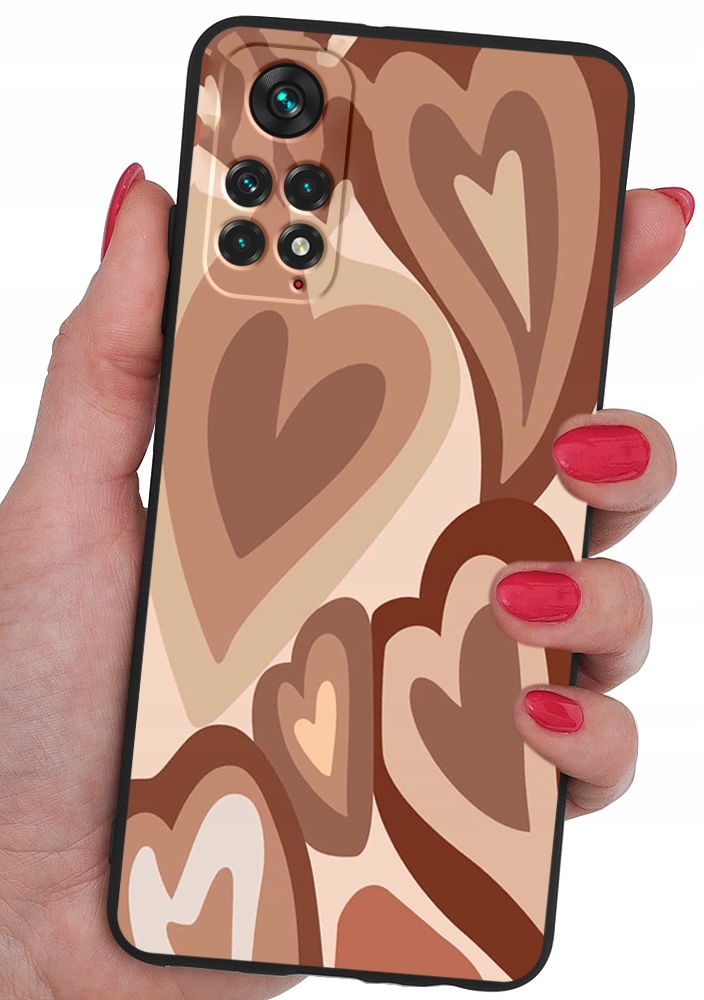 

Etui Case +szkło do Xiaomi Redmi Note 11 11S