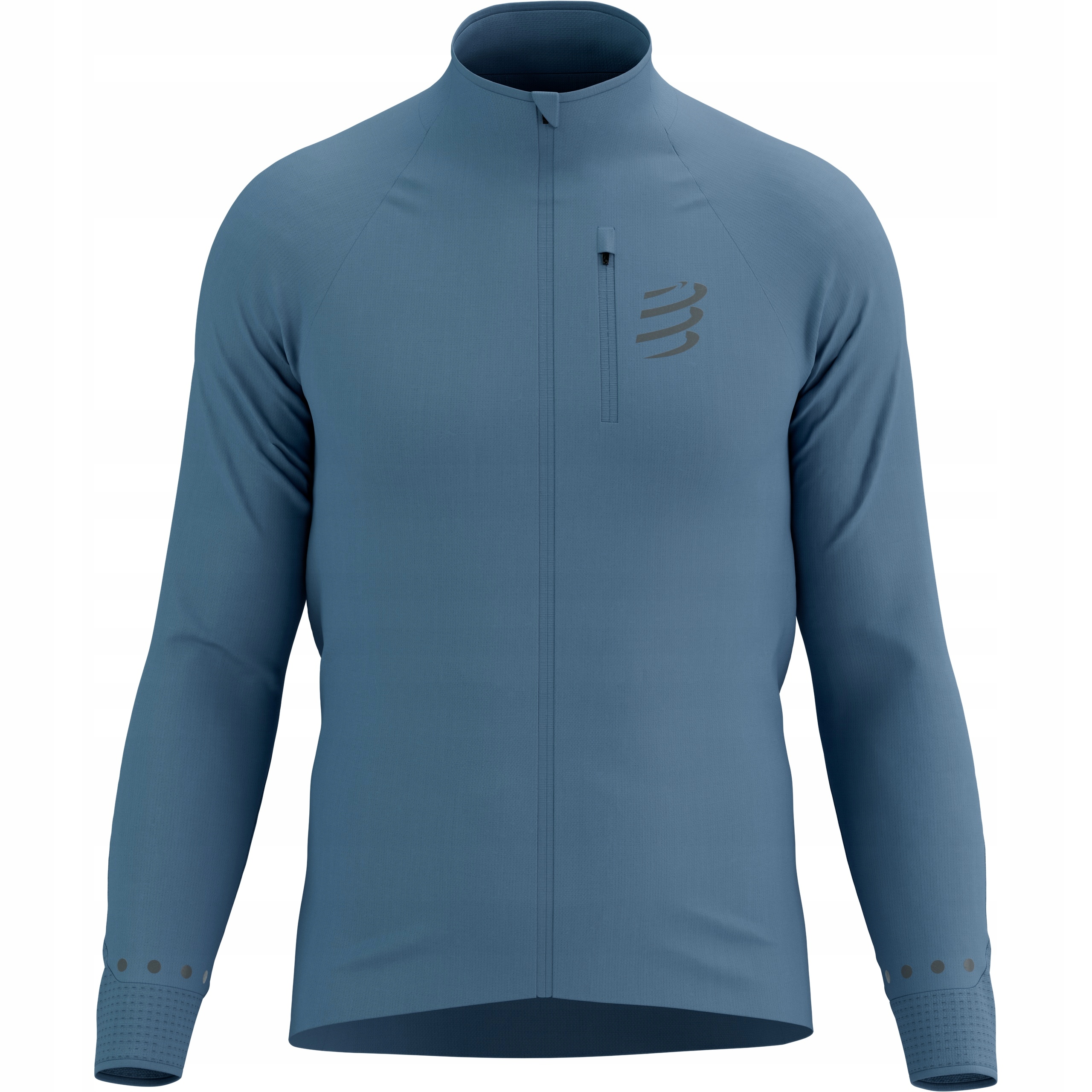 Kurtka do Biegania Damska Compressport Sportowa Windproof Niebieska S